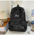 Künstlerischer Sternenhimmel Design Schulrucksack