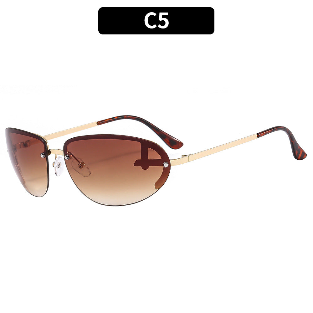 Elegante Schmetterling-Optik Sonnenbrille