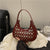 Nietenleder Hobo Tasche Brehn
