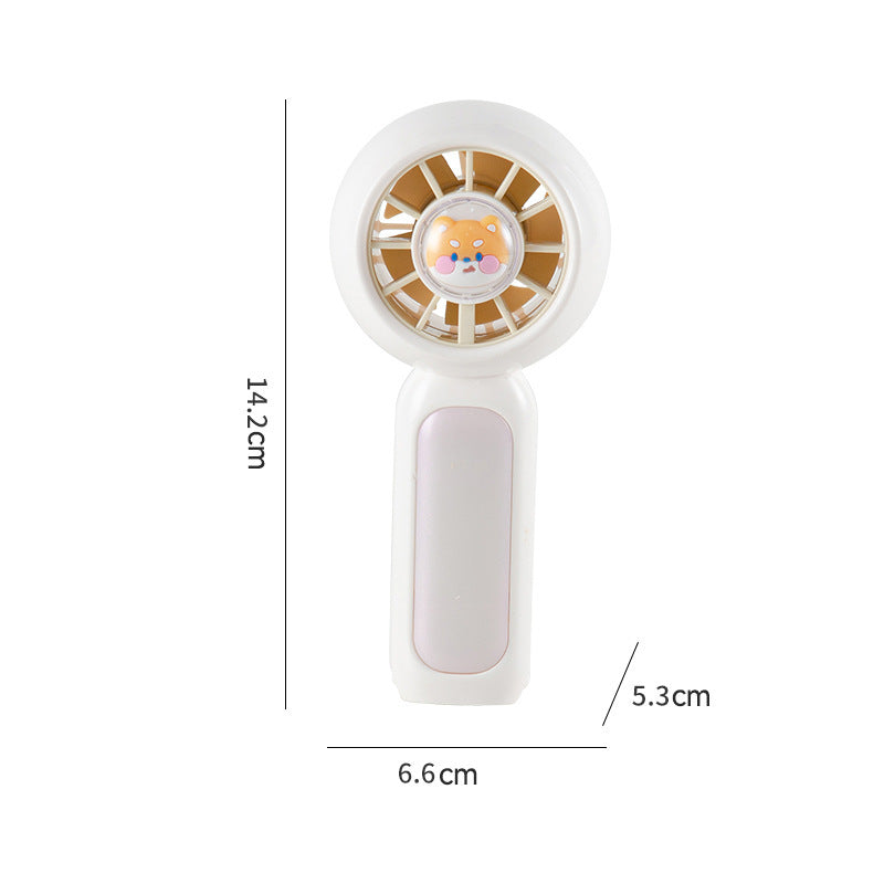 Damen Tragbarer Handventilator mit USB-Ladefunktion Brehn
