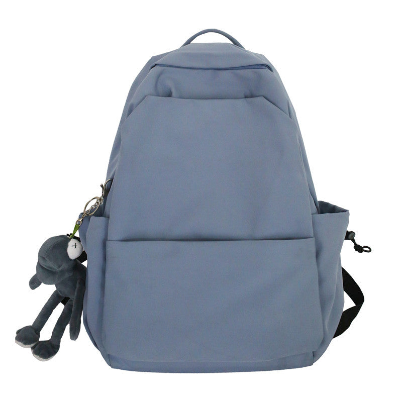 Lässiger Strukturierter Schulrucksack Brehn