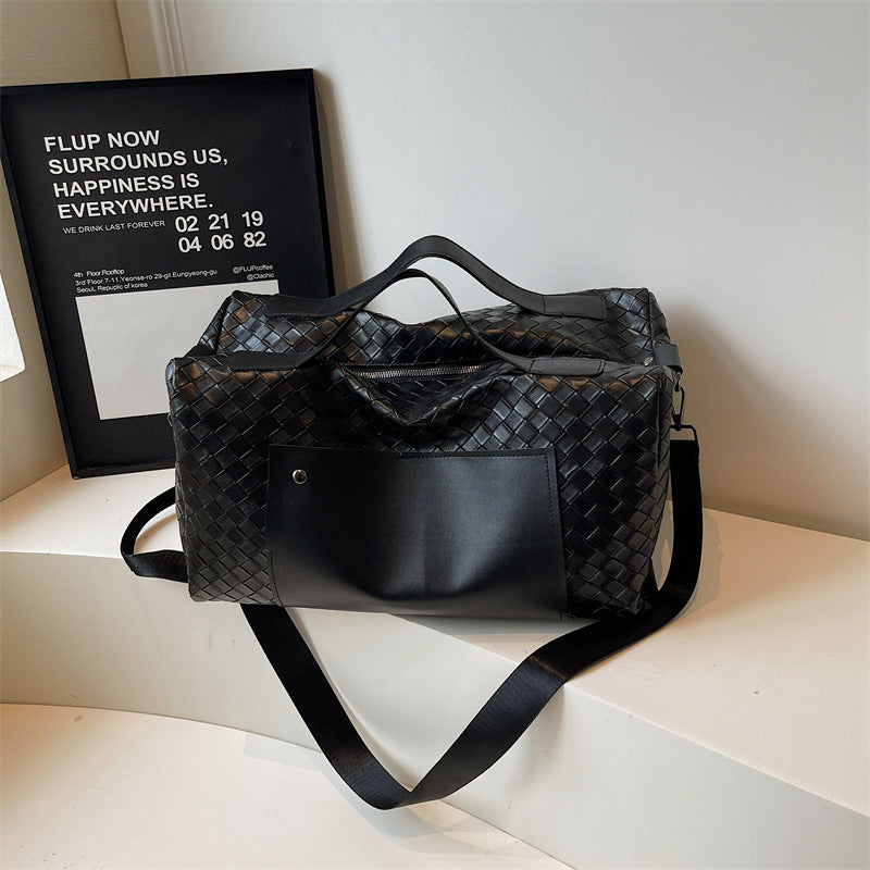 Stilvolle Gewebte Reisetasche Brehn