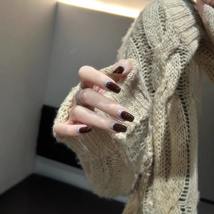 Gemütlicher Kabelstrickpullover