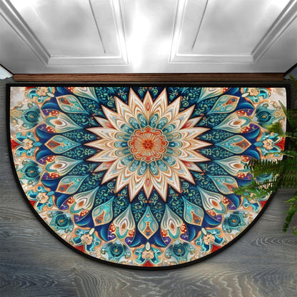 Bohemian Mandala Design Bereich Matte Brehn