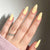 Premium Glänzendes Stiletto Press-On Nail Set Brehn