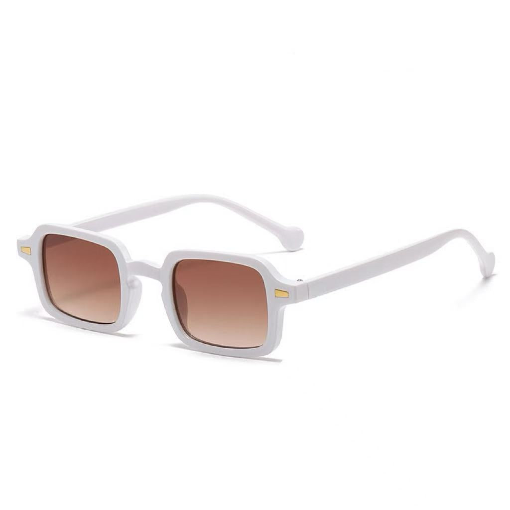 Vintage Inspirierte Quadratrahmen Sonnenbrille Brehn