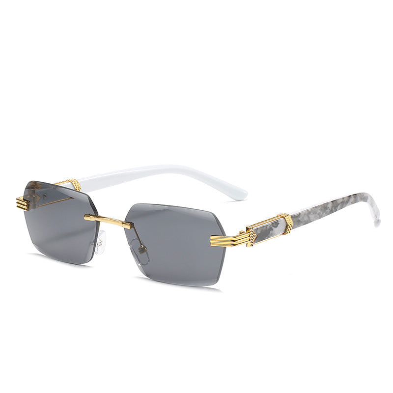 Avant-Garde Luxury Shield Sonnenbrille Brehn