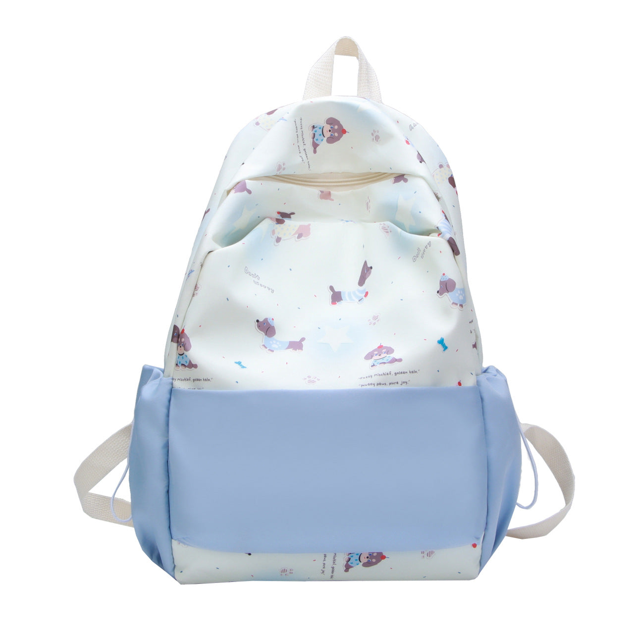 Rucksack mit Verspieltem Tiermotiv und Großem Stauraum Brehn