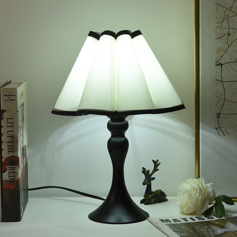Dekorative Tischlampe