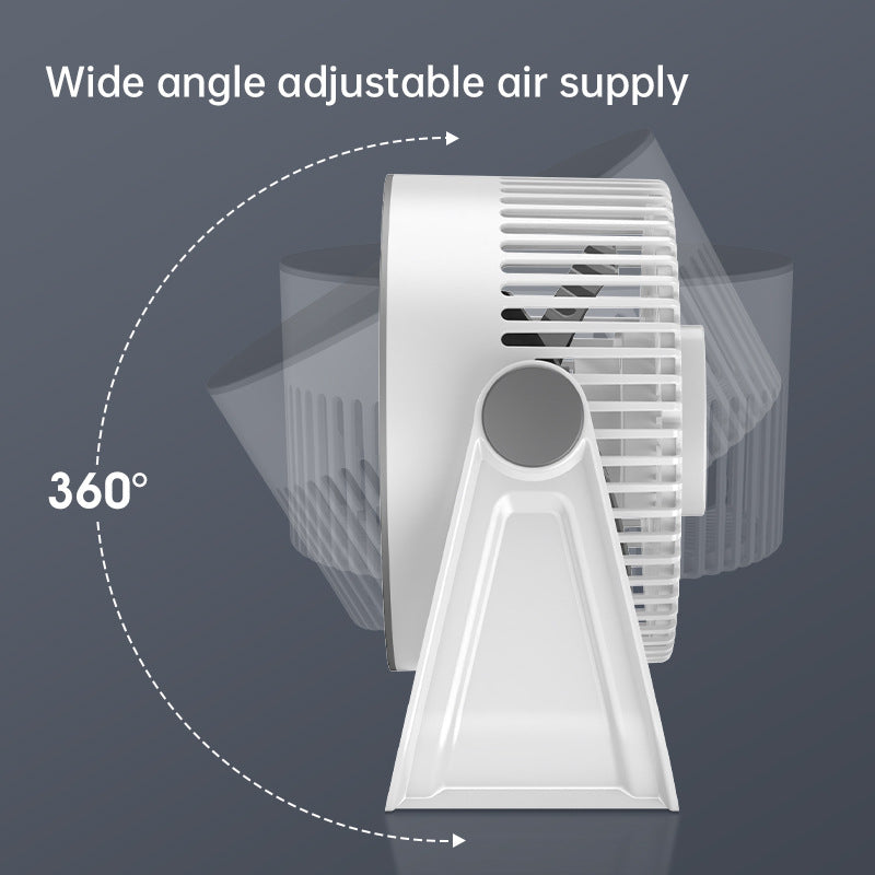 Unisex Kompakt Hochgeschwindigkeits Tischventilator Brehn