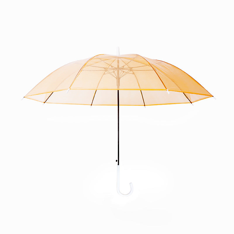 Damen Transparente Schirm mit ergonomischem Griff Brehn