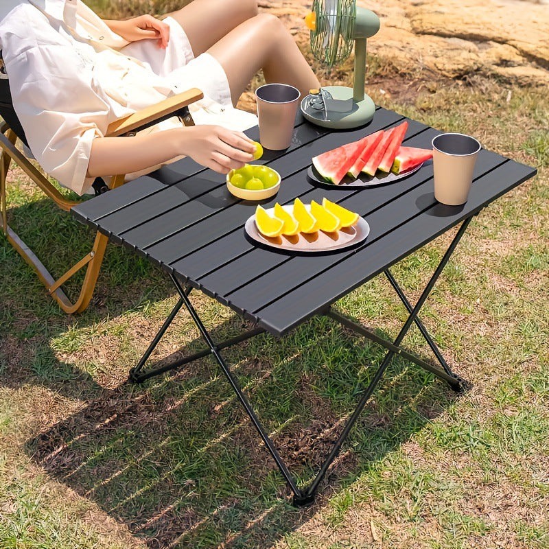 Damen Klappbarer Camping-Tisch Brehn
