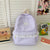 Elegante Rüschen Spitze Schulrucksack