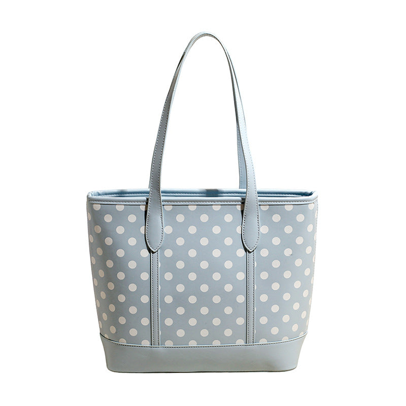 Polka Dot Print Leichte Tragetasche Brehn