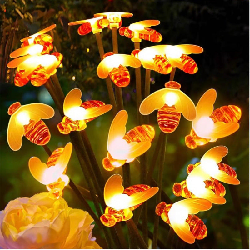 Dekorative LED-Faseroptik-Blumenstecker-Bouquet Brehn