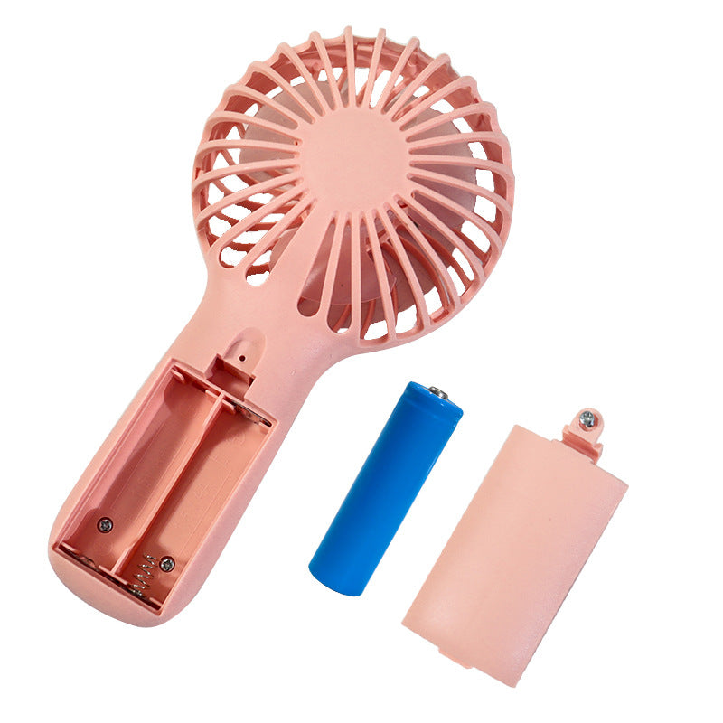 Damen Tragbarer Mini-Handventilator mit ergonomischem Design Brehn