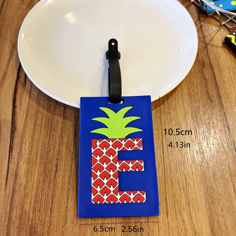 Personalisiertes Monogramm Gepäckanhänger Brehn