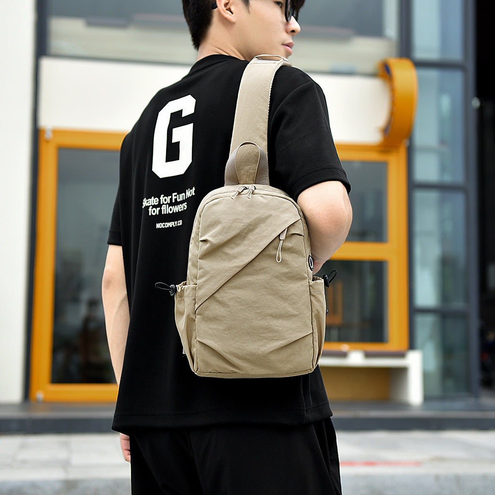Stylish Urban Sling Backpack Brehn