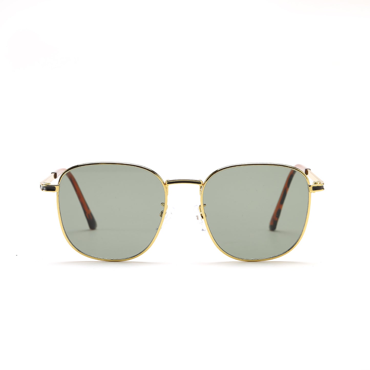 Damen modische Sonnenbrille mit hochwertigem Metallgestell Brehn