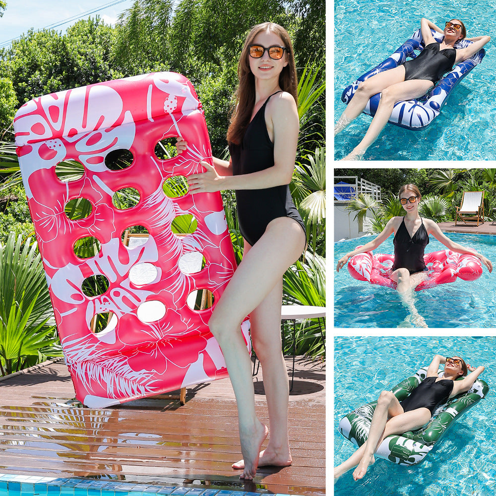 Damen Aufblasbare Wasserliege mit ergonomischem Design Brehn
