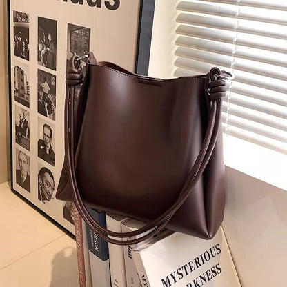 Premium Leder Slouchy Tote Brehn