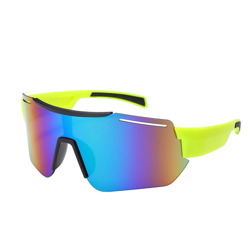Herren Hochsichtbare Sport-Sonnenbrille Brehn