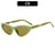Retro Cat-Eye Sonnenbrille Vintage Design