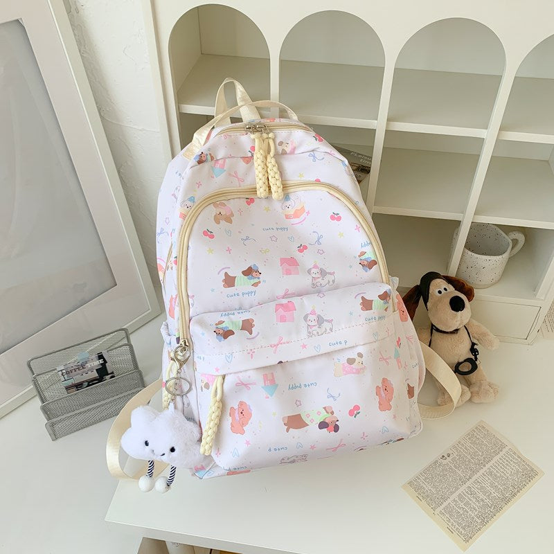 Niedlicher Charakterdruck-Rucksack