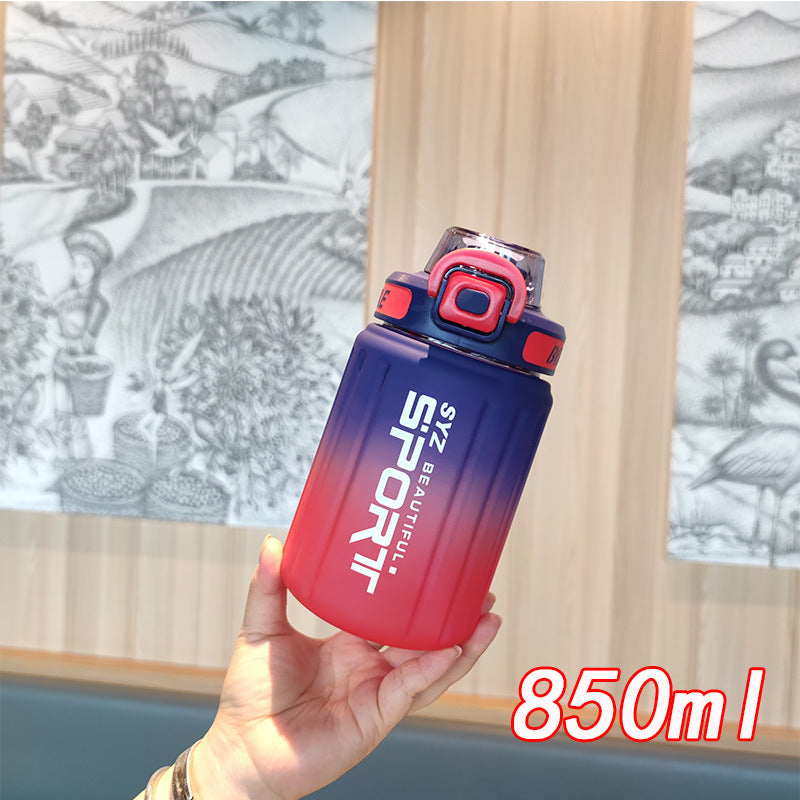 Damen Sportliche Trinkflasche mit ergonomischem Design und großem Fassungsvermögen Brehn
