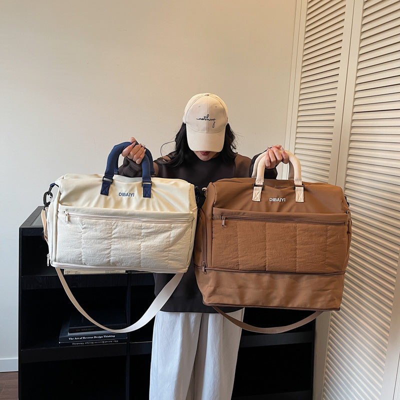 Funktionaler Wochenend-Duffle Brehn