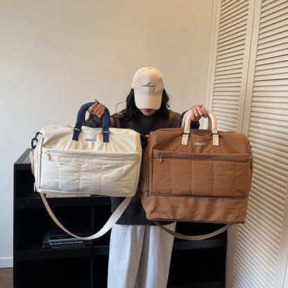 Funktionaler Wochenend-Duffle Brehn
