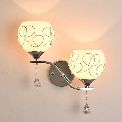 Modern Elegante Doppel-Glühbirnen Wandleuchte
