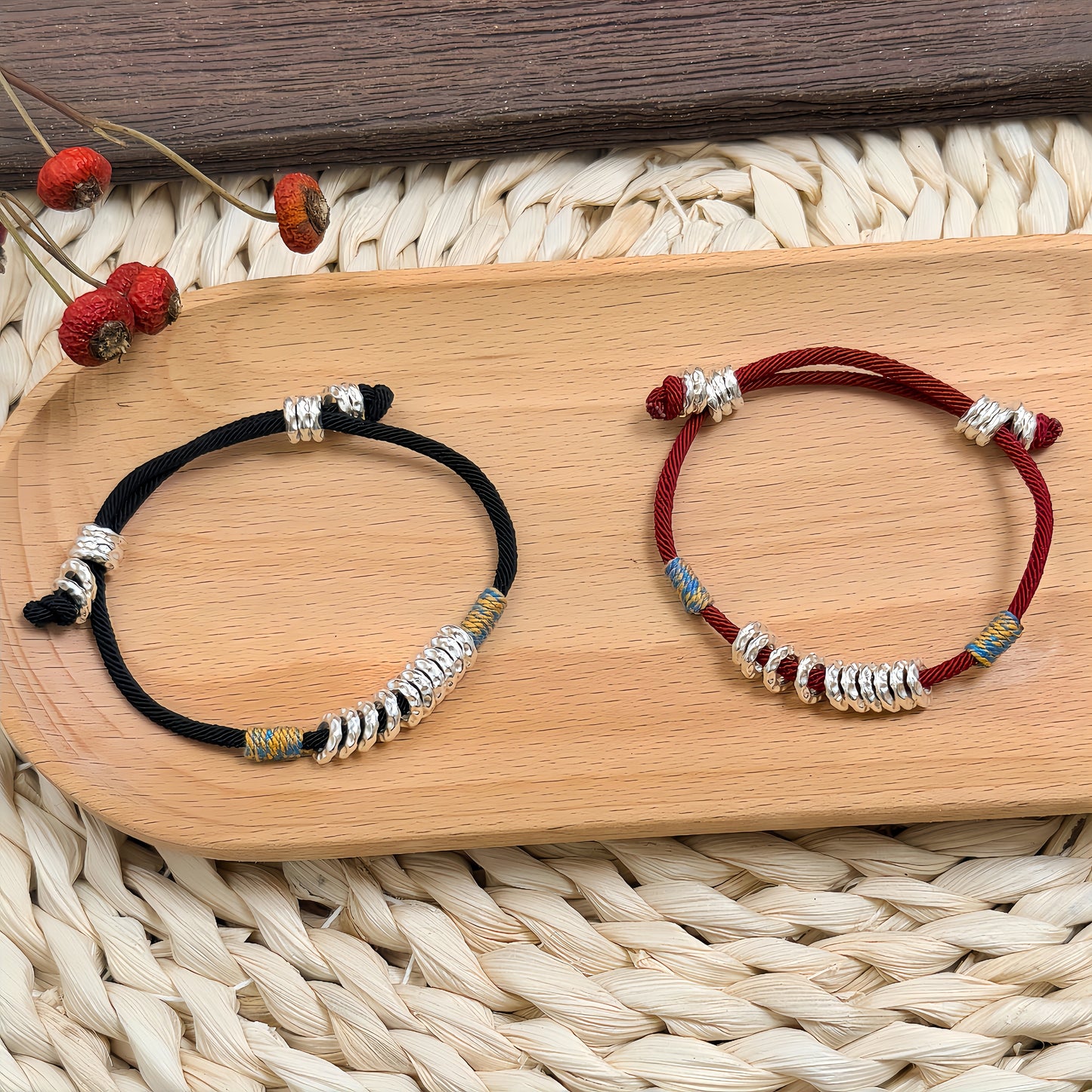 Verstellbares Ven Perlenarmband Brehn