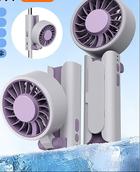 Frauen Tragbarer Mini Ventilator Brehn