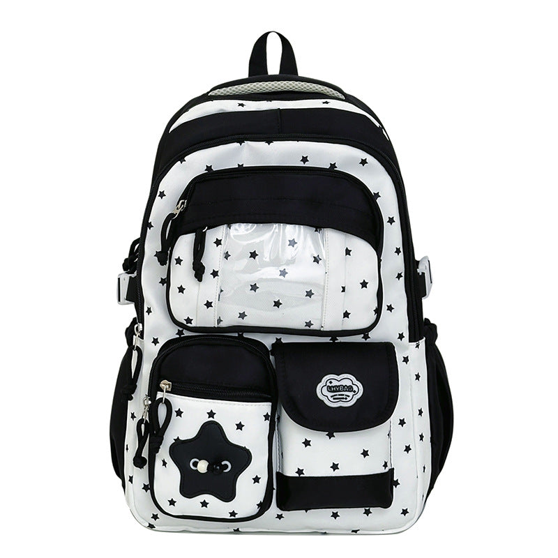 Kids' Starry Design Schulranzen Brehn