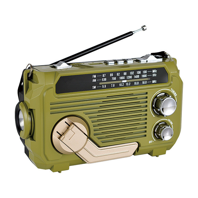 Solarladbetriebenes Radio für Camping | Brehn
