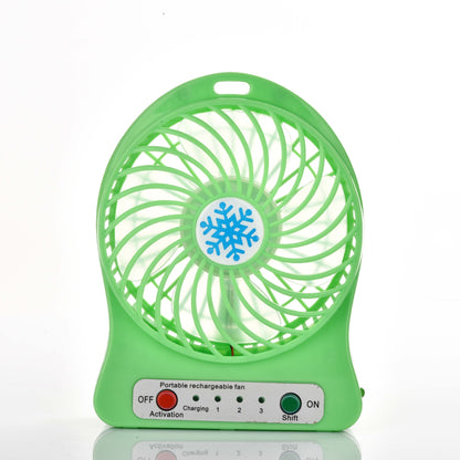 Tragbarer wiederaufladbarer Ventilator Brehn