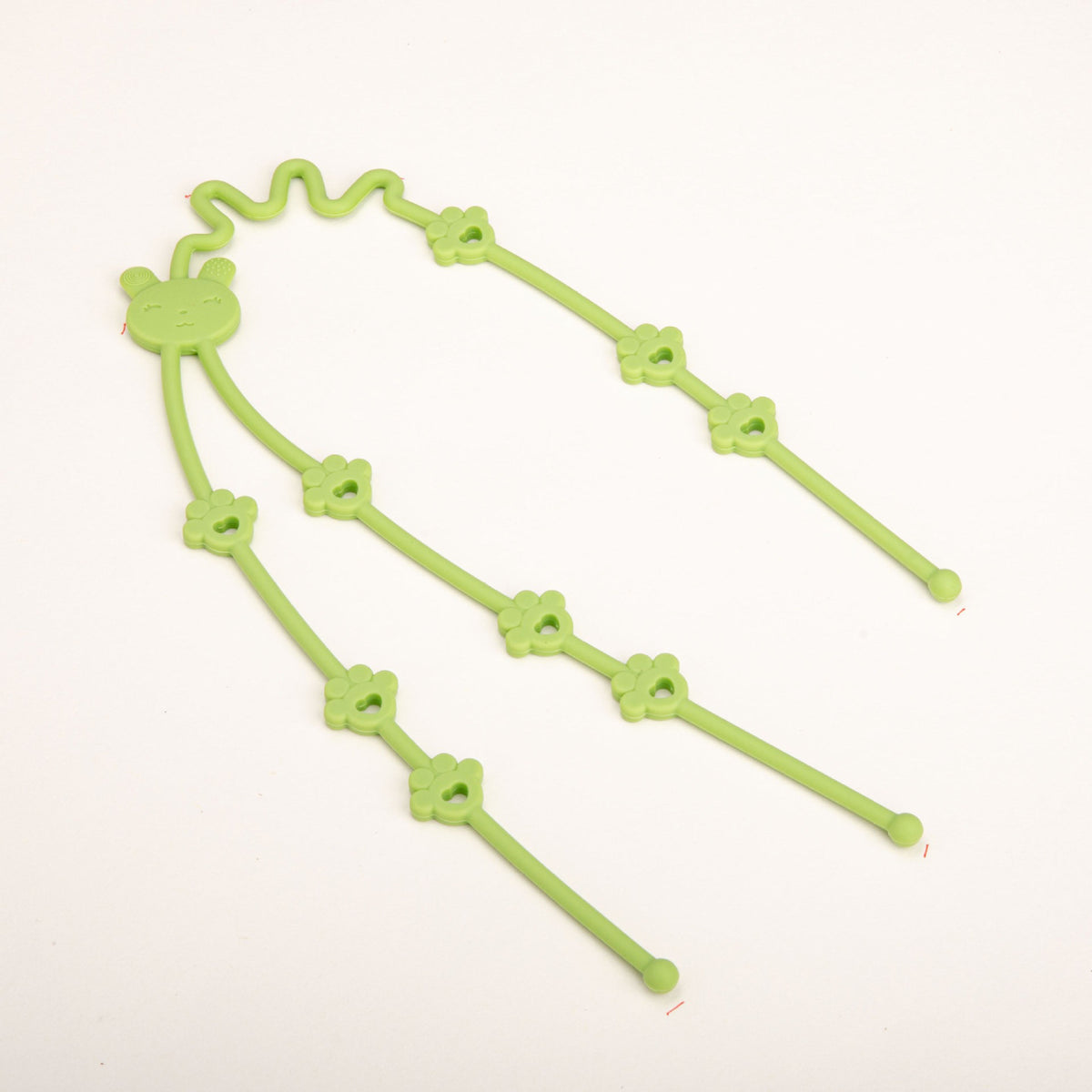 Dekorative Flexible Florale Bärenmotiv Kunststoff Haarband