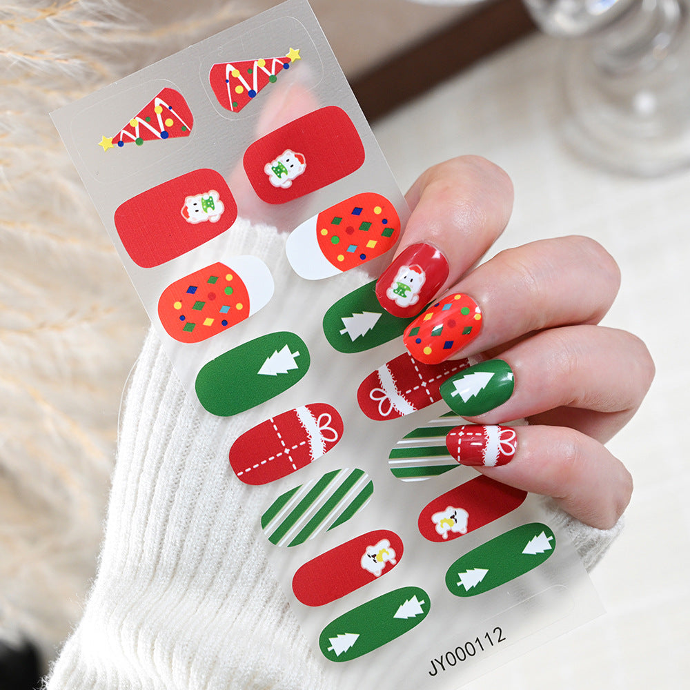 Urlaubs-Themen-Nagelkunst-Aufkleber