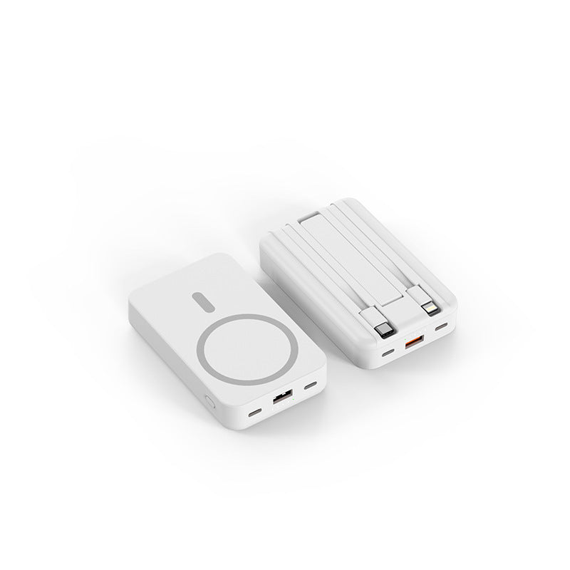 Kompakte Powerbank mit modularer Schnellladefunktion Brehn
