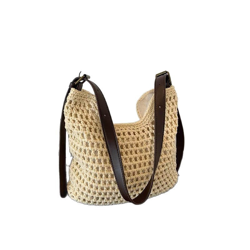 Handtasche Aus Geflochtenem Material Brehn