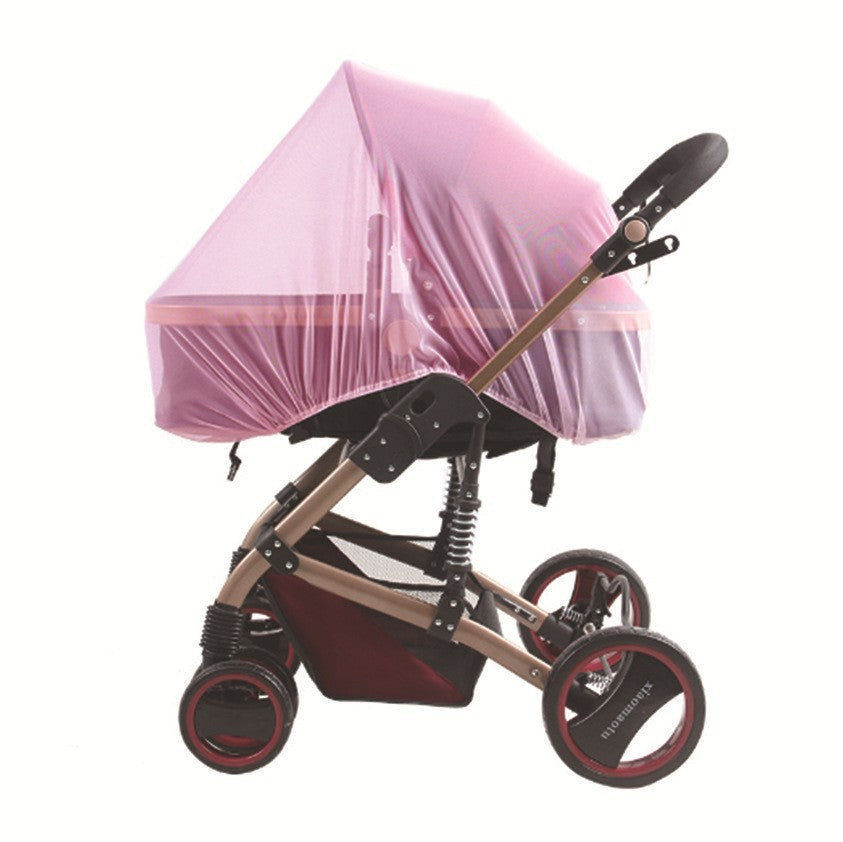 Premium Kinderwagen Mückennetz Brehn