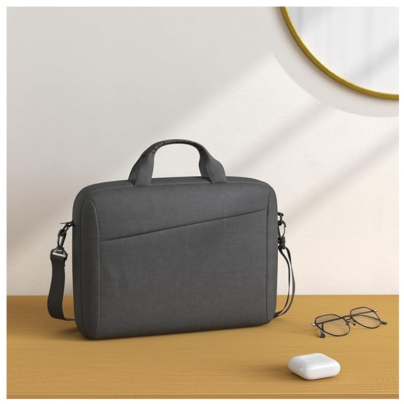 Laptop Tasche mit Elegantem Design und Mehreren Fächern Brehn