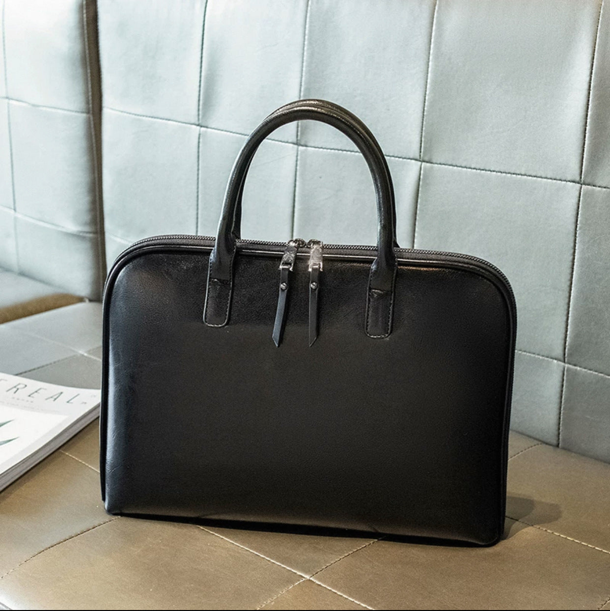 Elegante Business-Tasche mit Strukturiertem Design Brehn