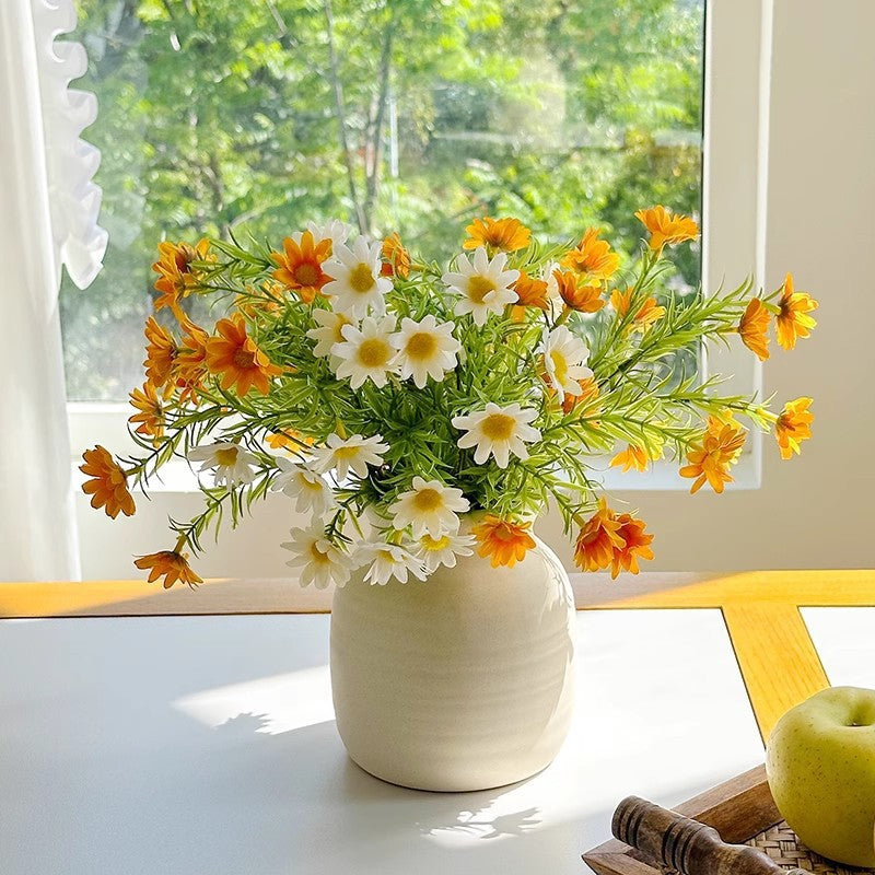 Dekorative Keramische Blumenvase