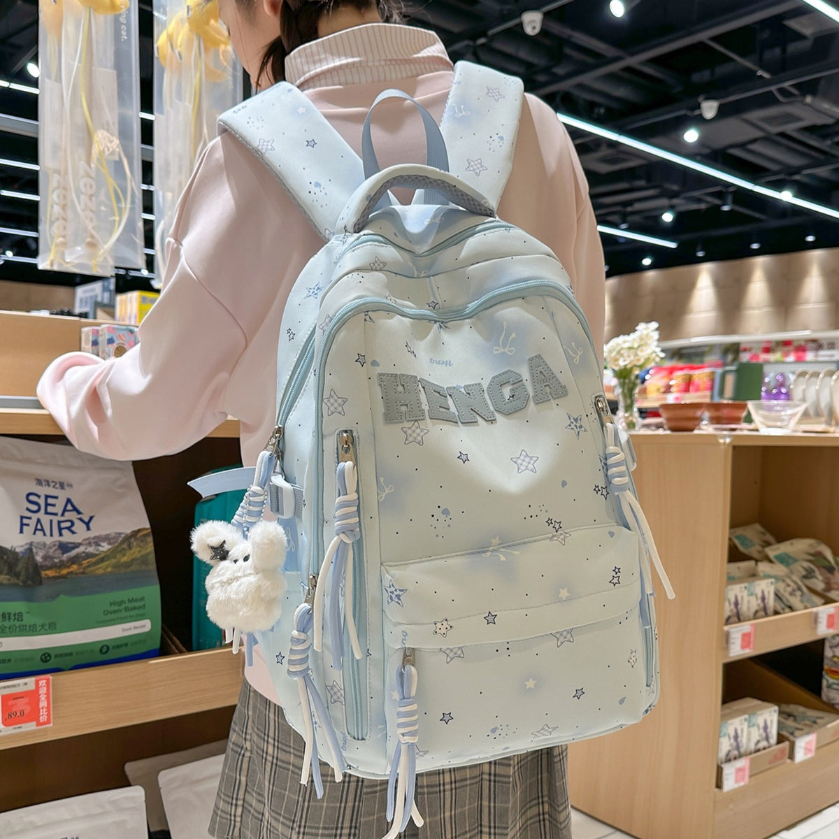 Stylischer Multi-Functional Rucksack mit dekorativen Akzenten Brehn