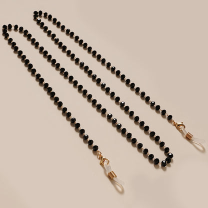 Chic Perlen Brillen Kette Brehn