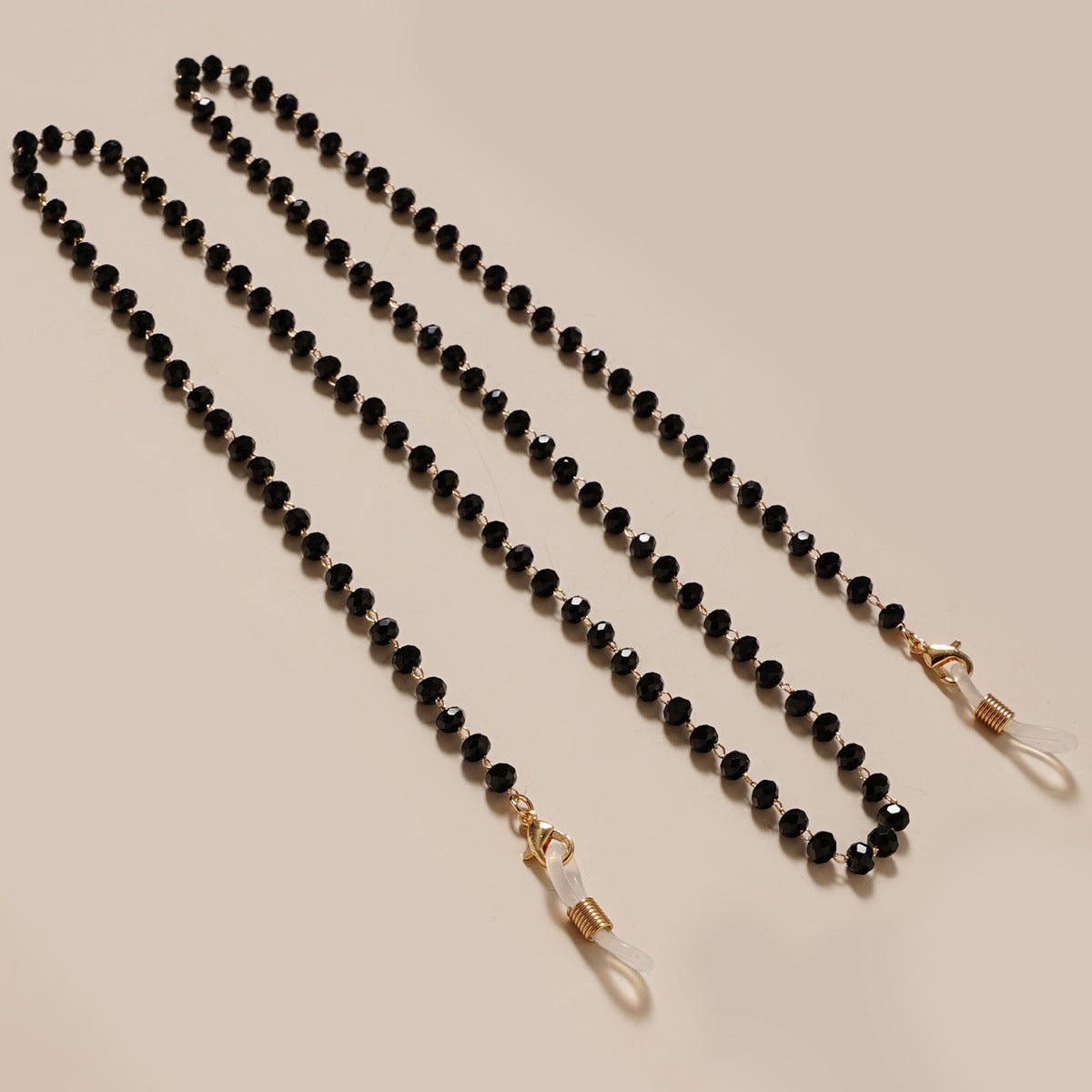 Elegante Perlen Brillen Kette Brehn