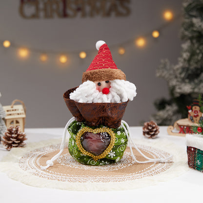 Weihnachtsmann Dekoration Brehn