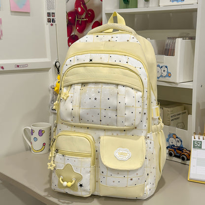 Stylischer Multifunktions-Schulrucksack Brehn